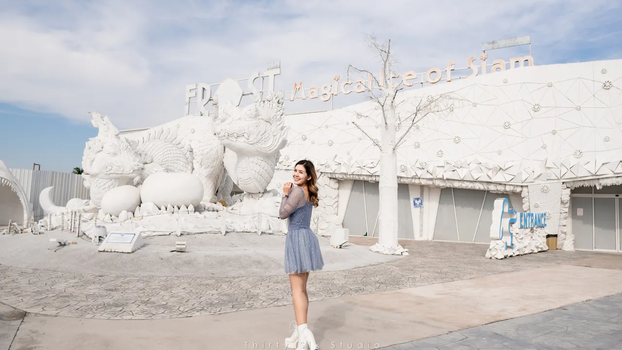 Frost Magical Ice of Siam Ticket with Free Soft Drink