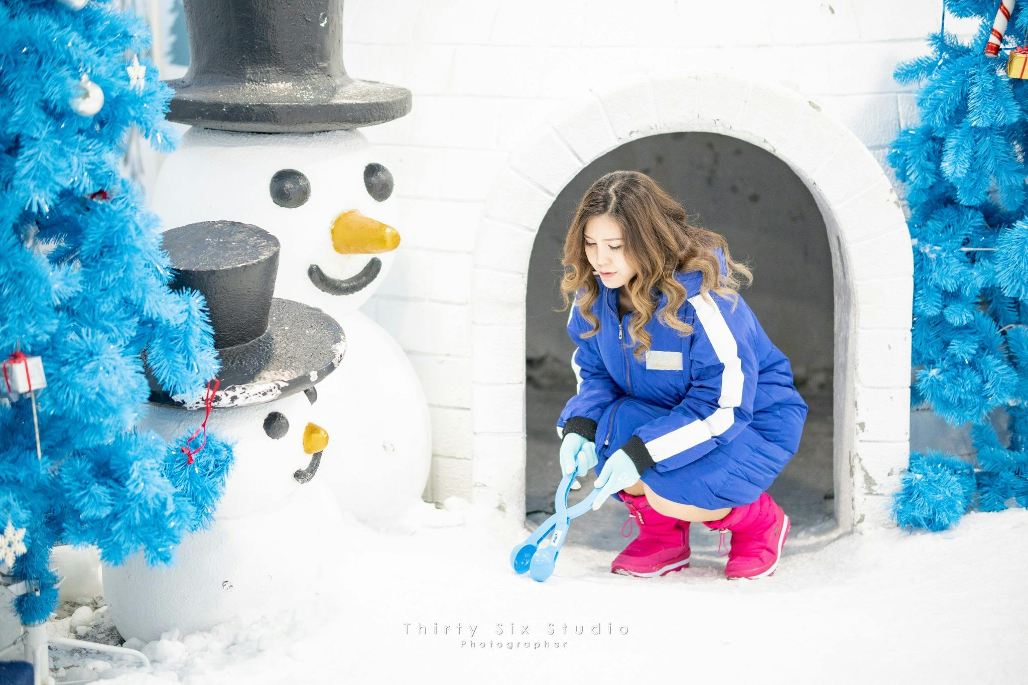 Frost Magical Ice of Siam Ticket with Free Soft Drink 