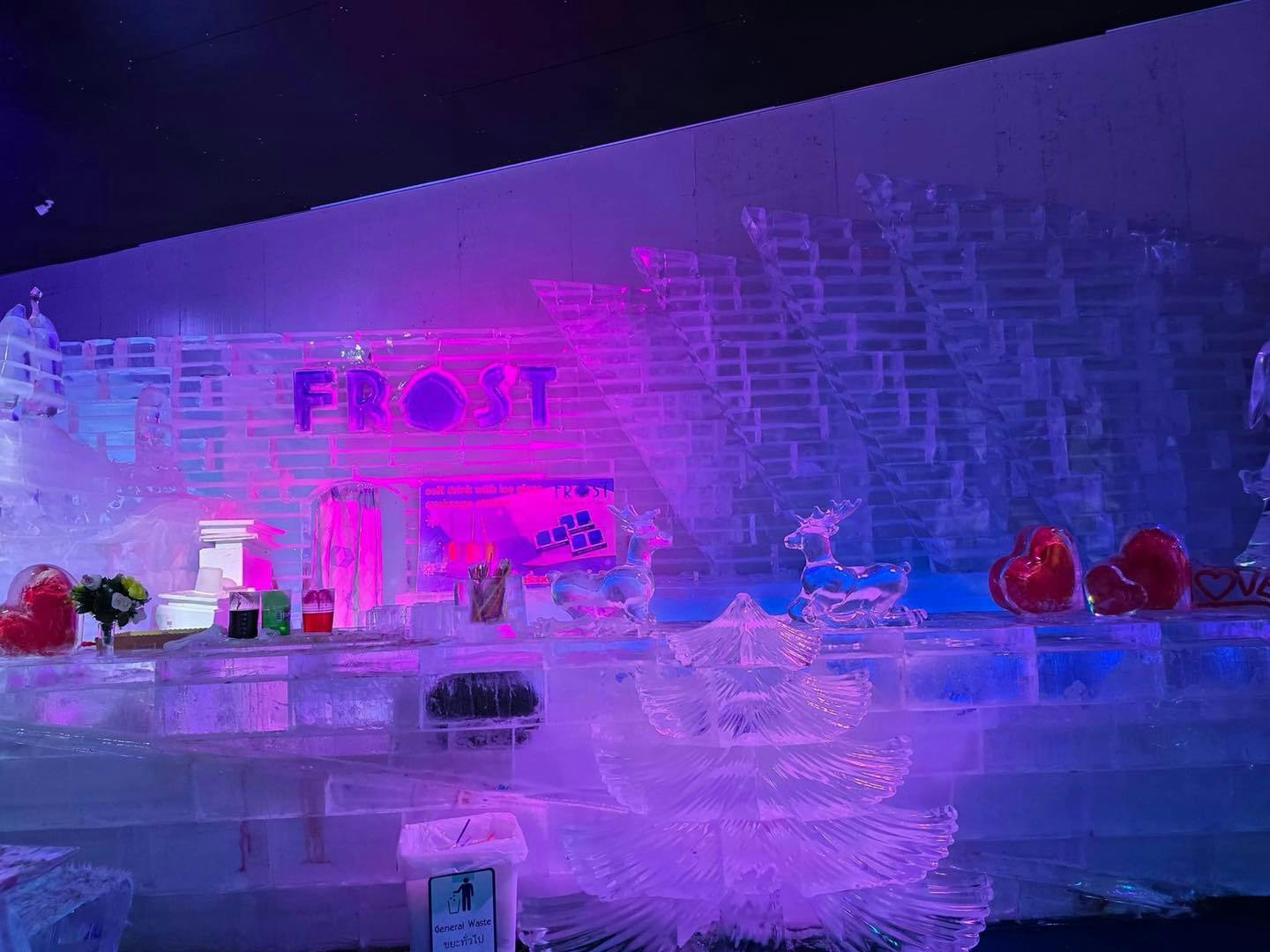Frost Magical Ice of Siam Ticket with Free Soft Drink Location