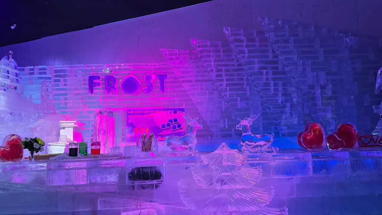Frost Magical Ice of Siam Ticket with Free Soft Drink Location