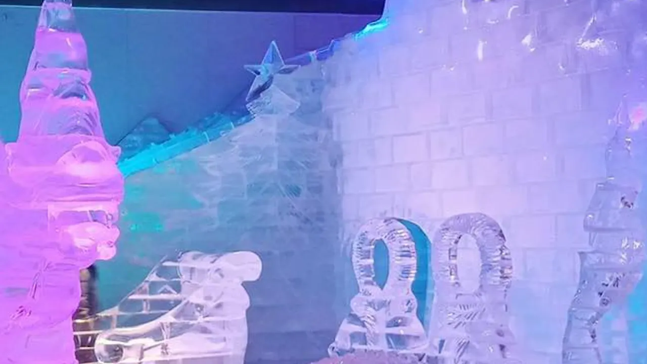 Frost Magical Ice of Siam Ticket with Free Soft Drink