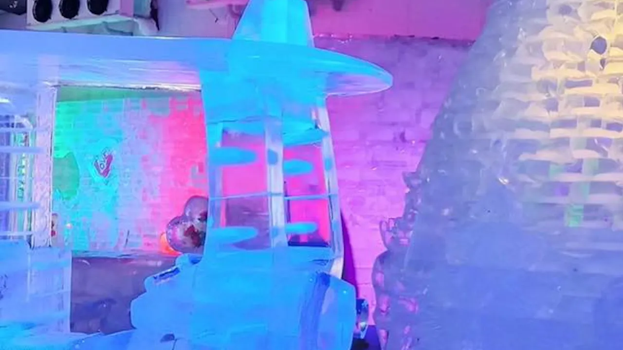 Frost Magical Ice of Siam Ticket with Free Soft Drink