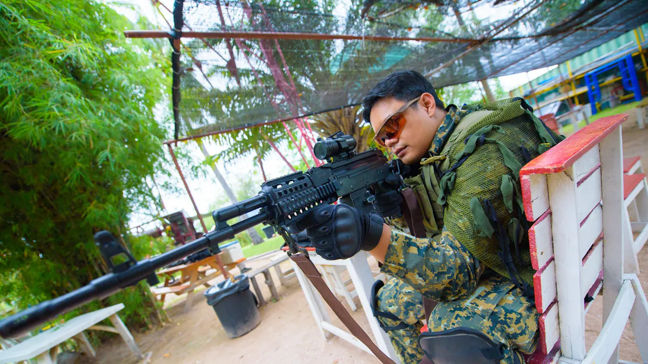 Unlimited Airsoft at Sanook Park Category