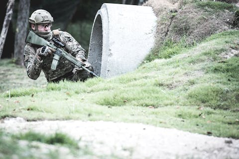 Unlimited Airsoft at Sanook Park Pattaya