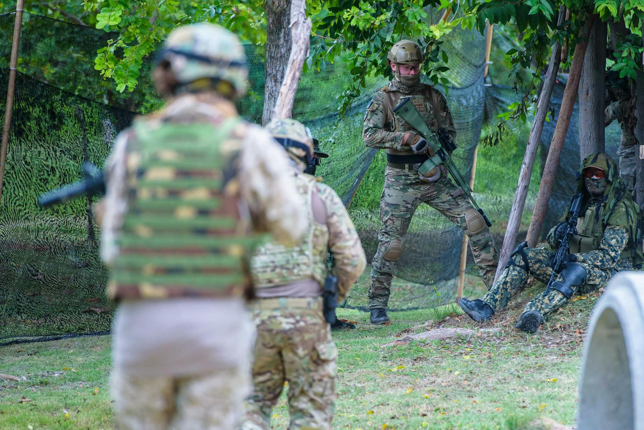 Unlimited Airsoft at Sanook Park Ticket