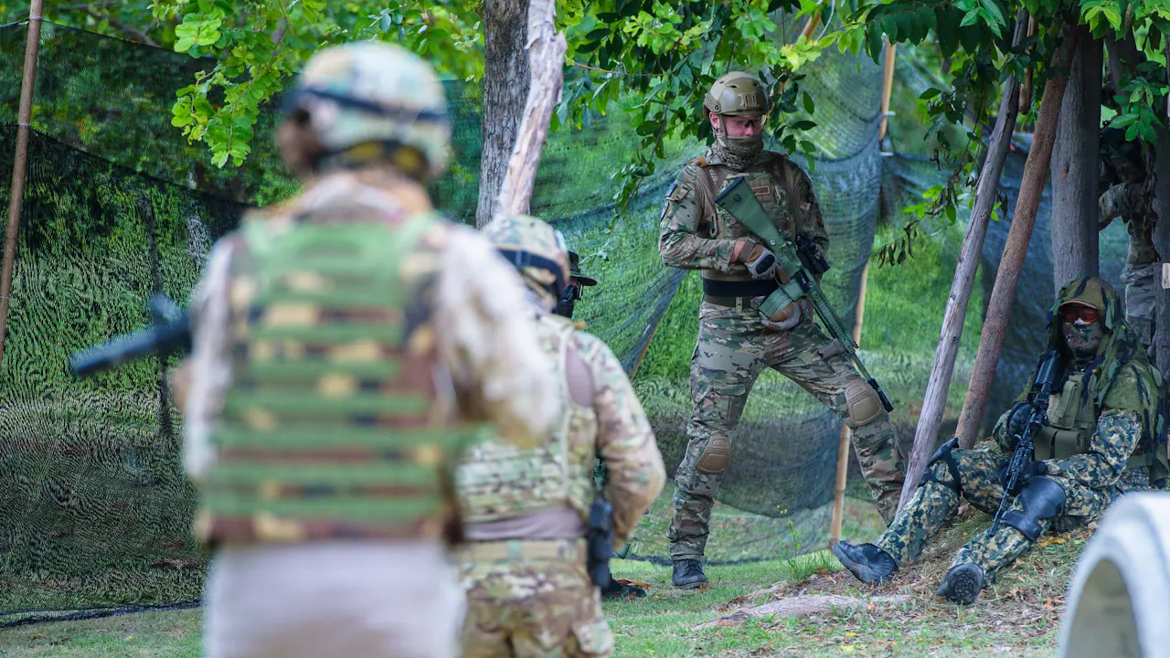 Unlimited Airsoft at Sanook Park Ticket