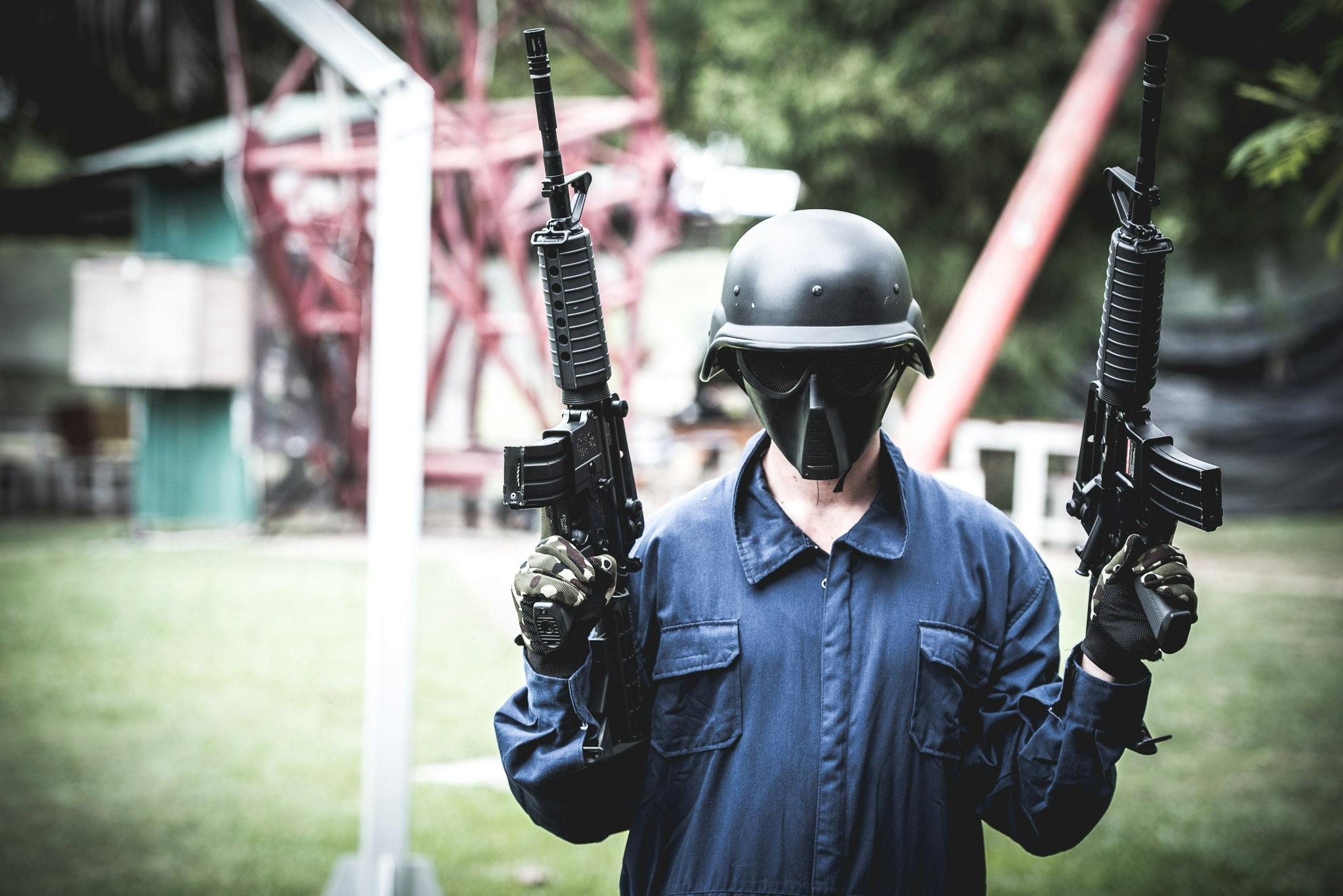 Unlimited Airsoft at Sanook Park Location