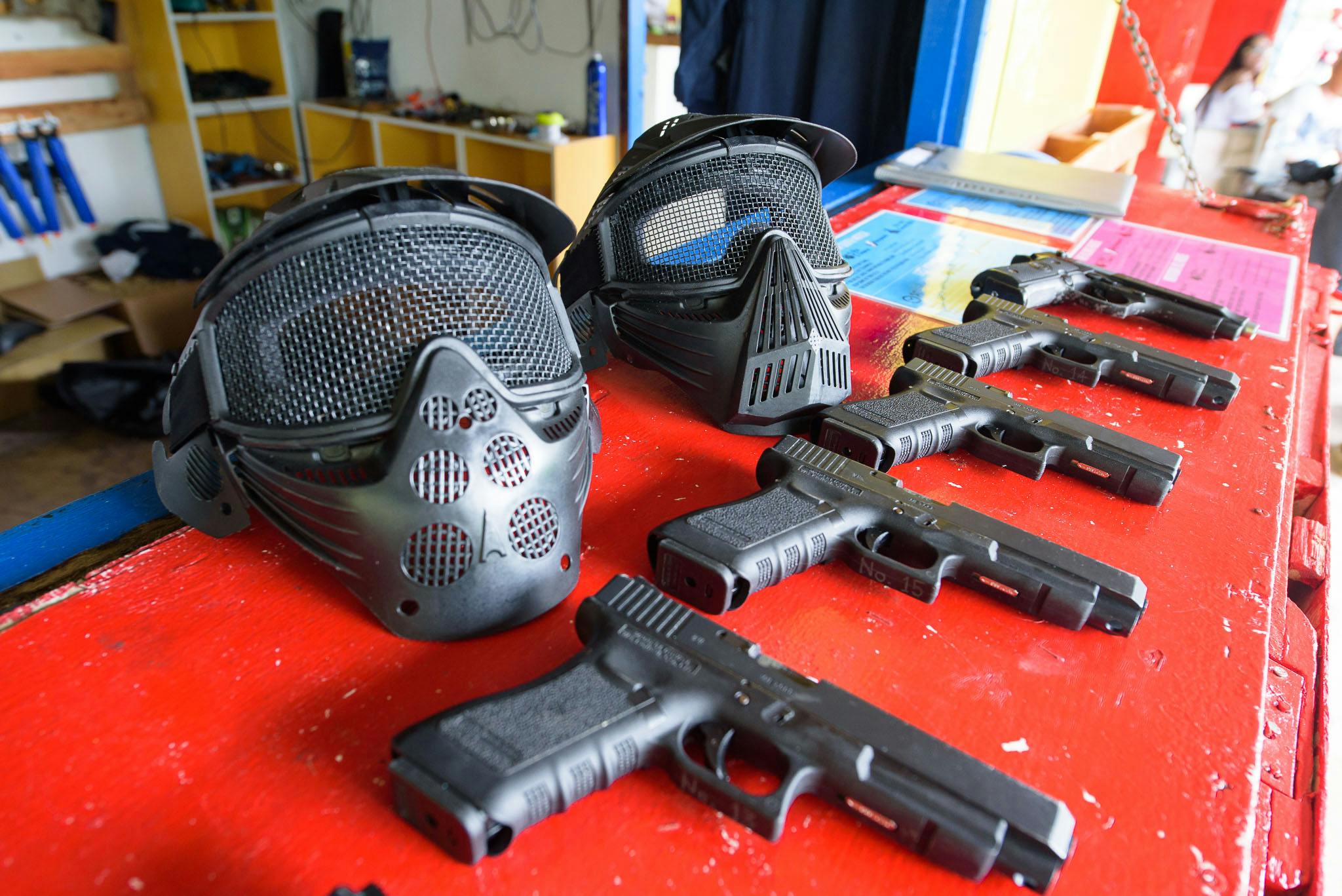 Unlimited Airsoft at Sanook Park Discount