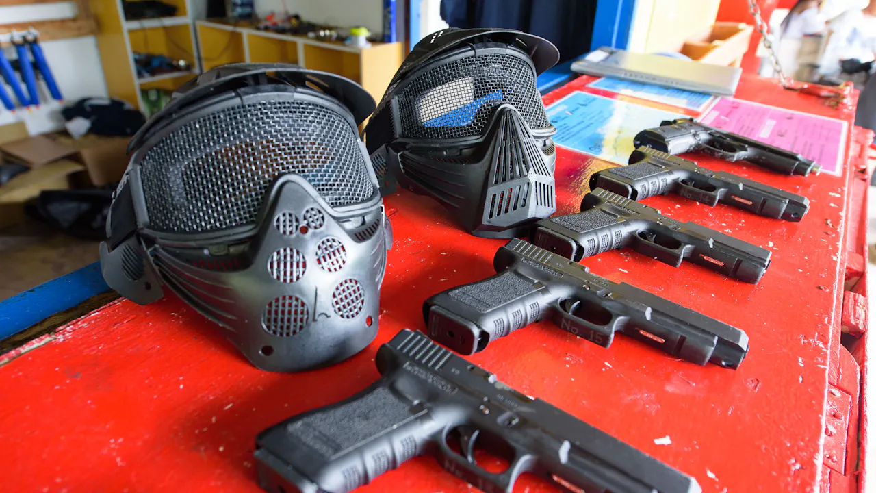 Unlimited Airsoft at Sanook Park Discount