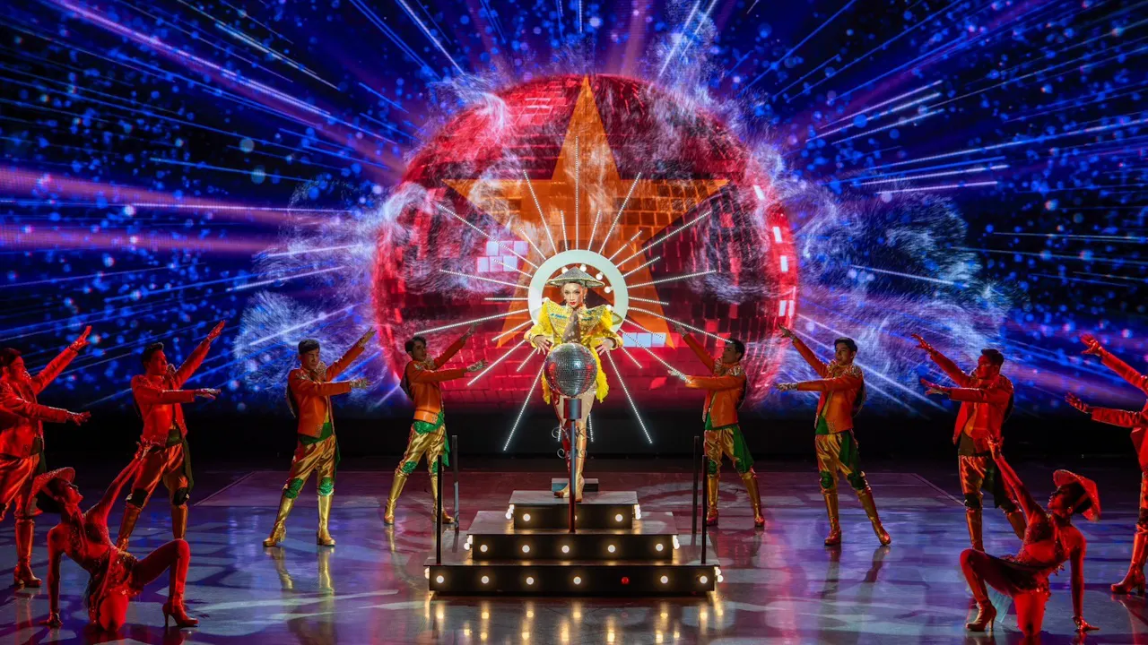 The Colosseum Show Tickets, Pattaya Ticket