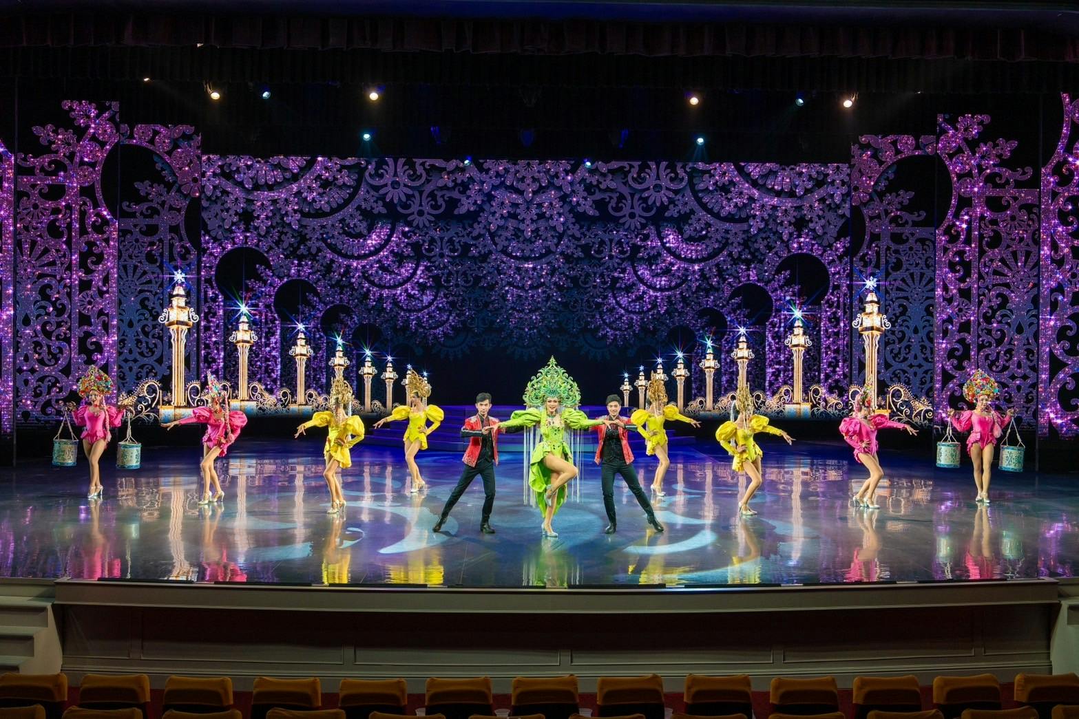 The Colosseum Show Tickets, Pattaya 