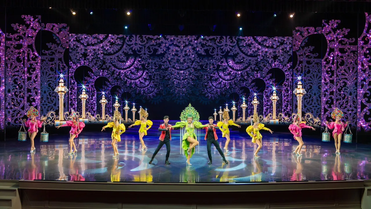 The Colosseum Show Tickets, Pattaya