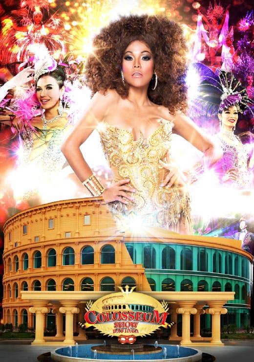 The Colosseum Show Tickets, Pattaya Thrillark