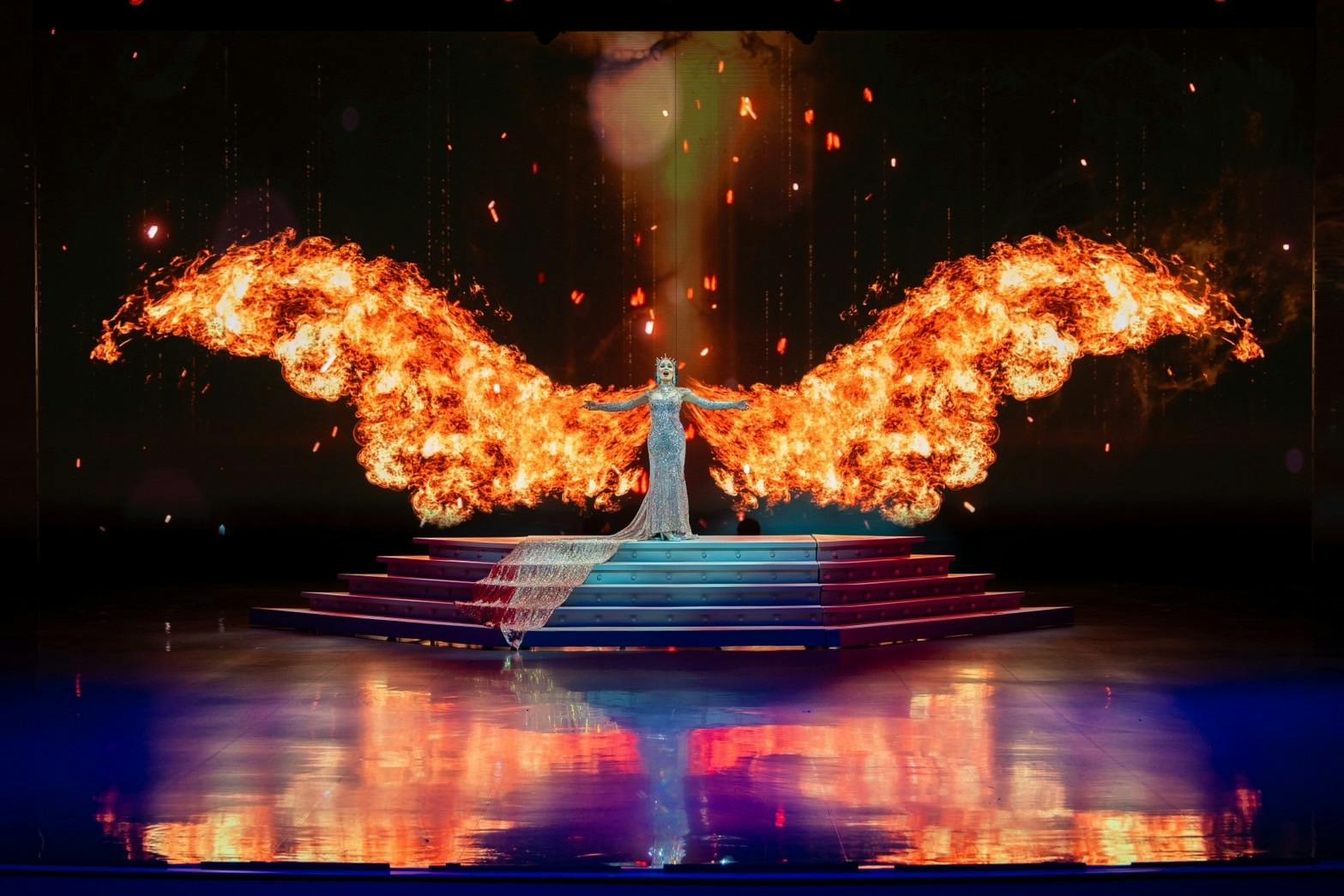 The Colosseum Show Tickets, Pattaya Location