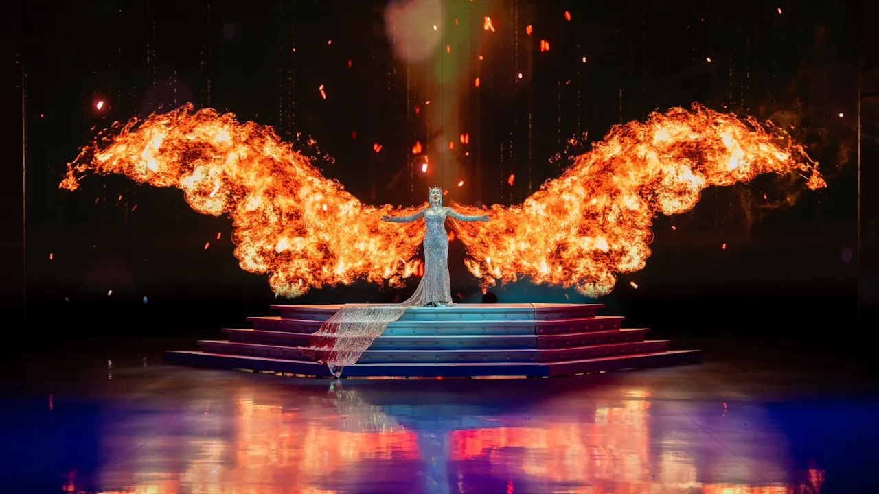 The Colosseum Show Tickets, Pattaya Location