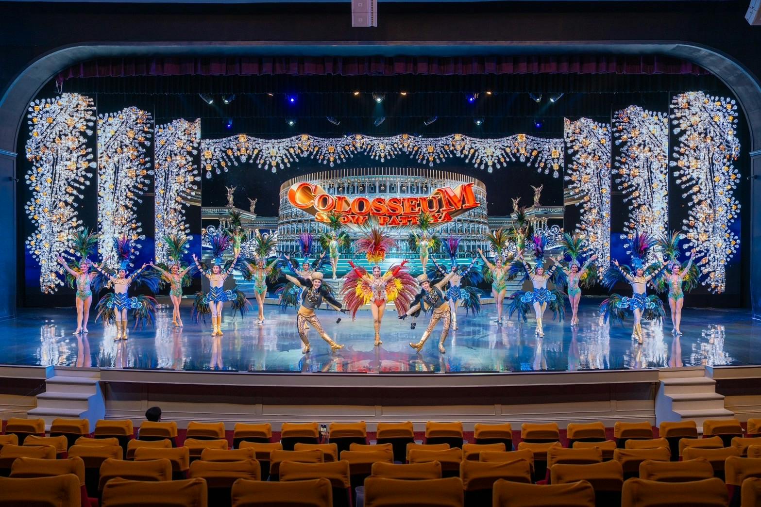 The Colosseum Show Tickets, Pattaya Category