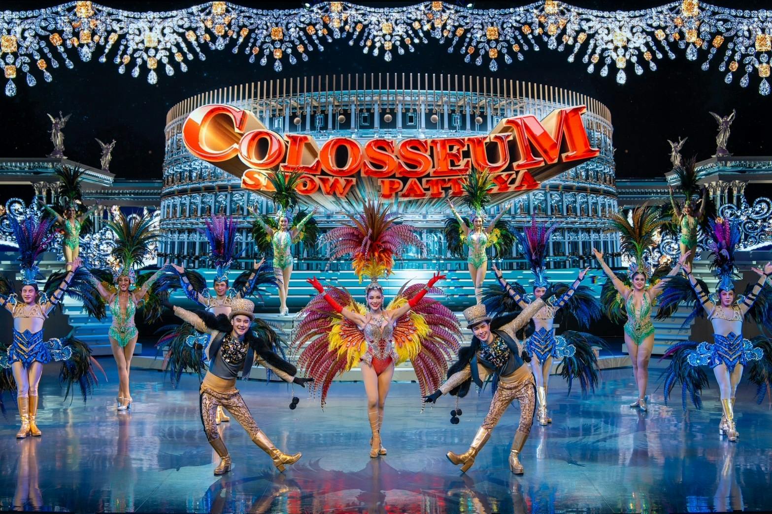 The Colosseum Show Tickets, Pattaya Review