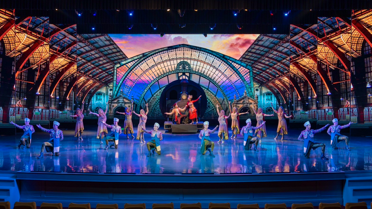 The Colosseum Show Tickets, Pattaya Price