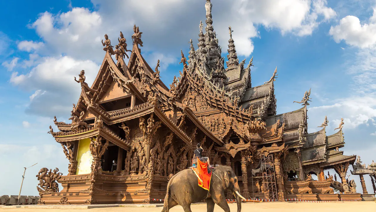 The Sanctuary of Truth Tickets in Pattaya