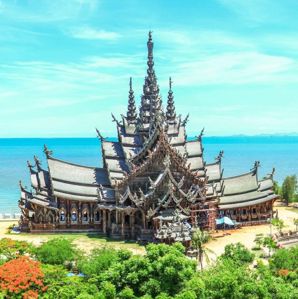 The Sanctuary of Truth Pattaya