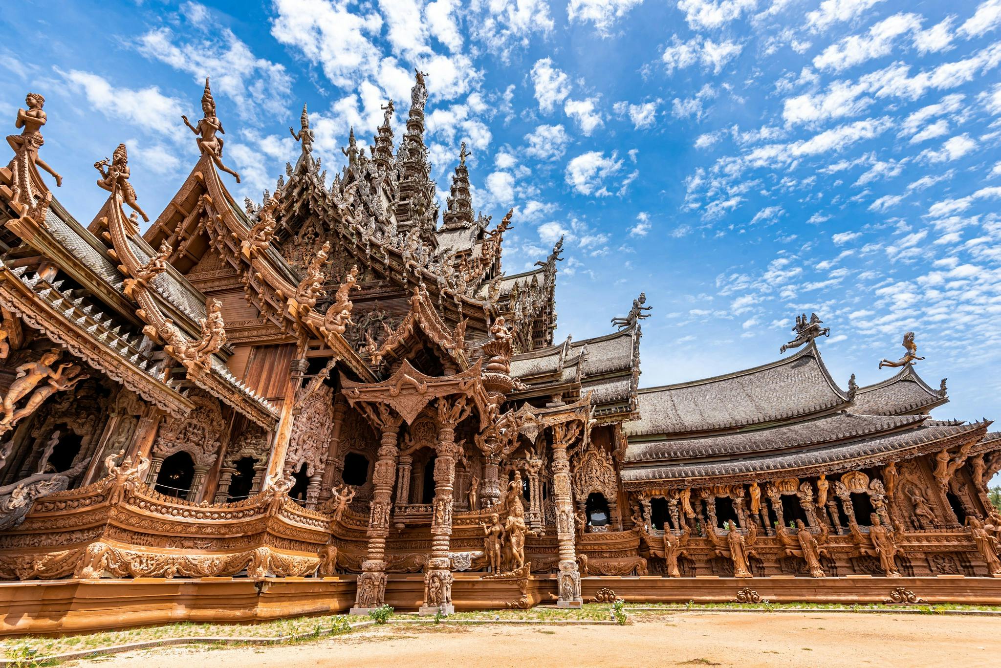 The Sanctuary of Truth Pattaya Category