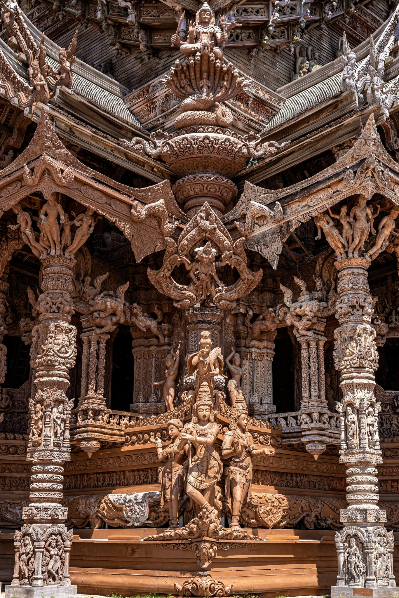 The Sanctuary of Truth Pattaya Review