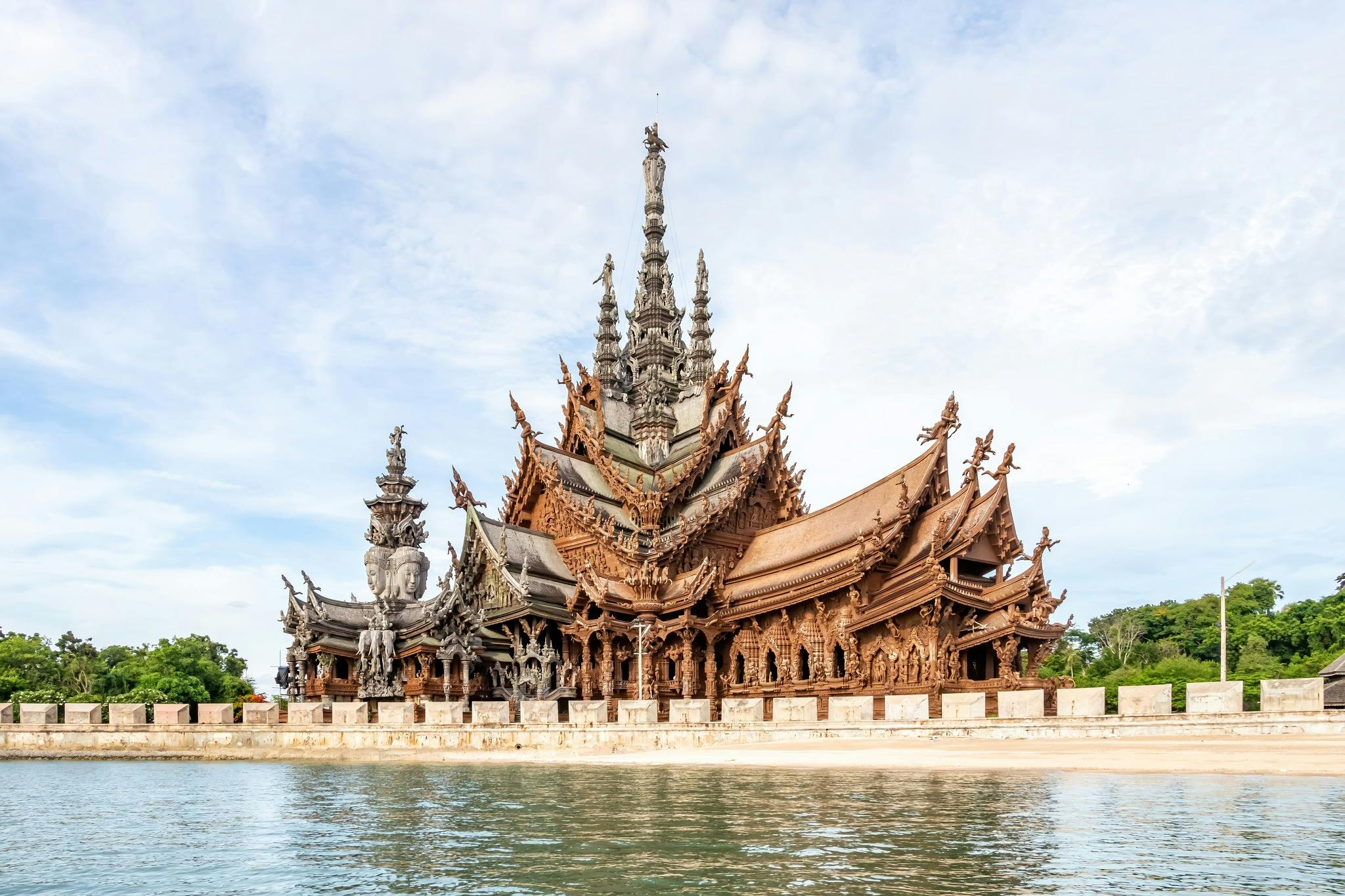 The Sanctuary of Truth Pattaya 