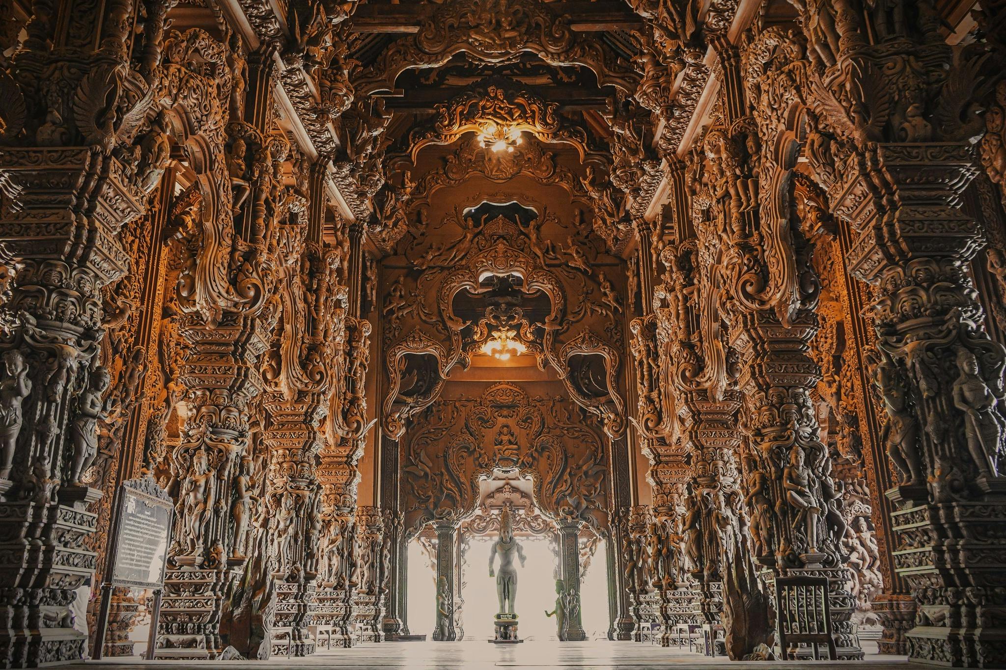 The Sanctuary of Truth Pattaya Thrillark