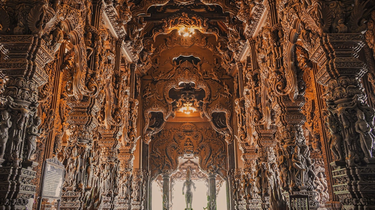 The Sanctuary of Truth Pattaya Thrillark