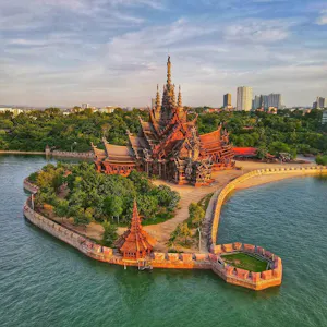 The Sanctuary of Truth Tickets in Pattaya
