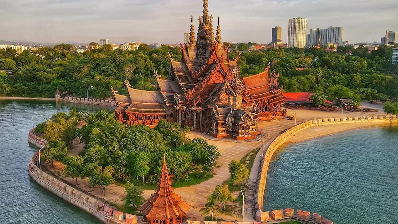 The Sanctuary of Truth Tickets in Pattaya Thrillark
