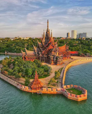 The Sanctuary of Truth Tickets in Pattaya