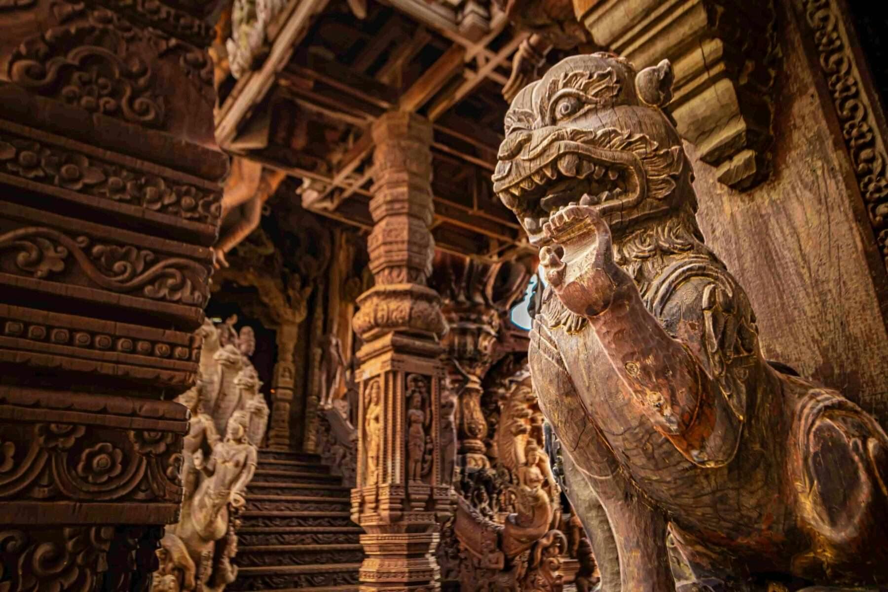 The Sanctuary of Truth Tickets in Pattaya Ticket