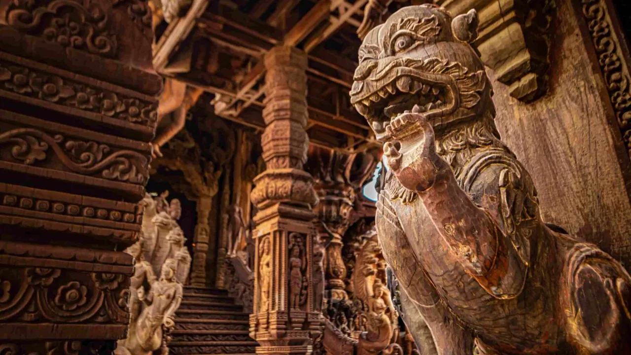 The Sanctuary of Truth Tickets in Pattaya Ticket