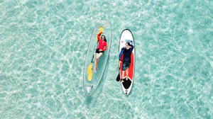 Koh Larn Island Day Trip with Beach Activities & Drone Photos