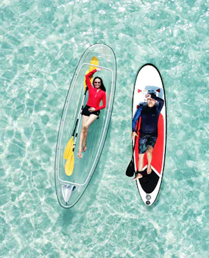 Koh Larn Island Day Trip with Beach Activities & Drone Photos