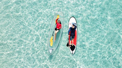 Koh Larn Island Day Trip with Beach Activities & Drone Photos