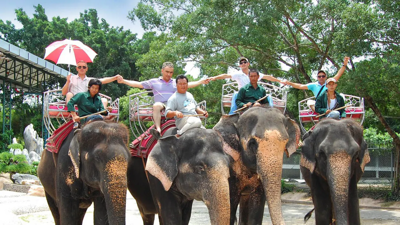 The Million Years Stone Park & Pattaya Crocodile Farm Tickets Price