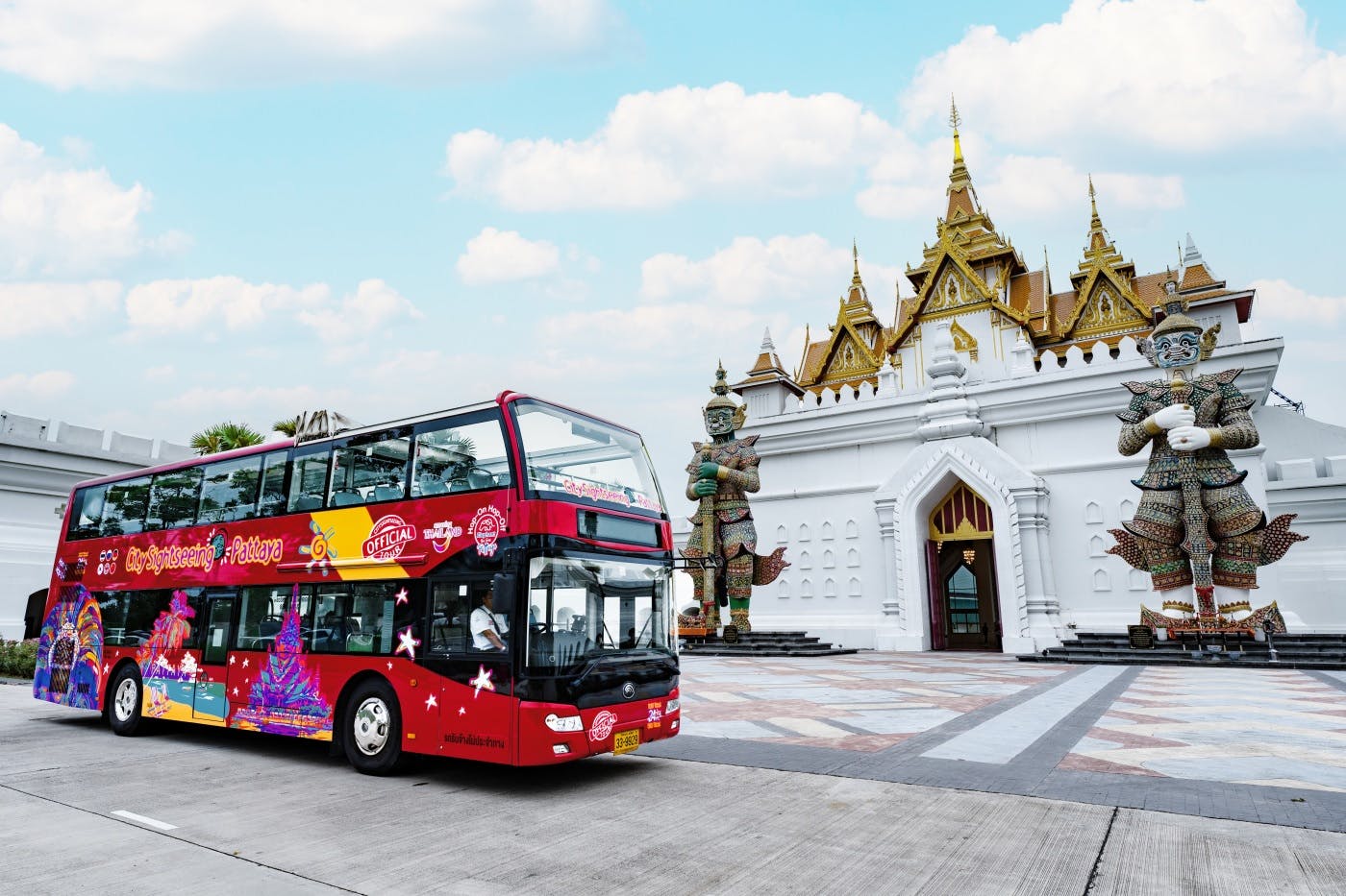 Pattaya Hop-On Hop-Off Bus Tour by Elephant Bus Tours Location