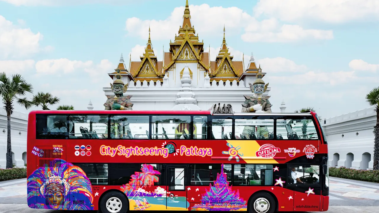 Pattaya Hop-On Hop-Off Bus Tour by Elephant Bus Tours