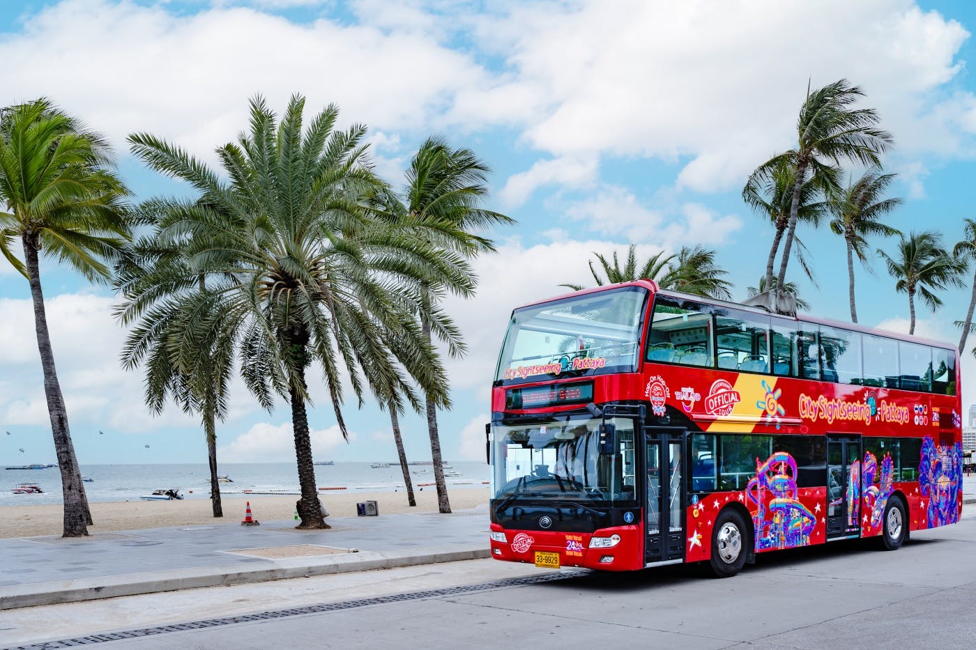 Pattaya Hop-On Hop-Off Bus Tour by Elephant Bus Tours Category