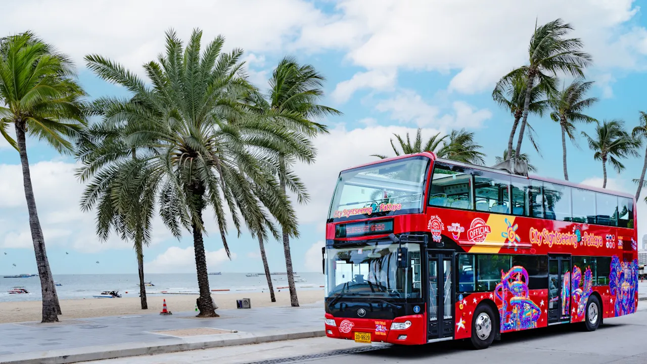 Pattaya Hop-On Hop-Off Bus Tour by Elephant Bus Tours Category