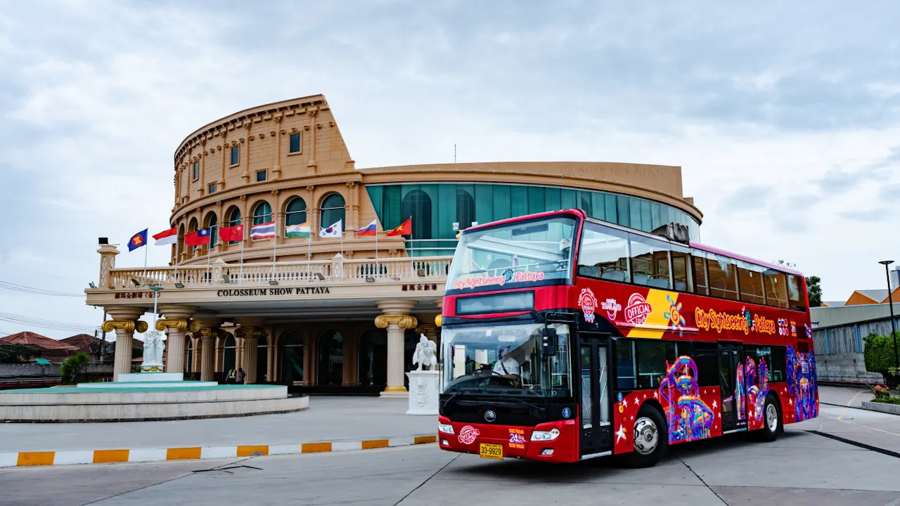 Pattaya Hop-On Hop-Off Bus Tour by Elephant Bus Tours Price