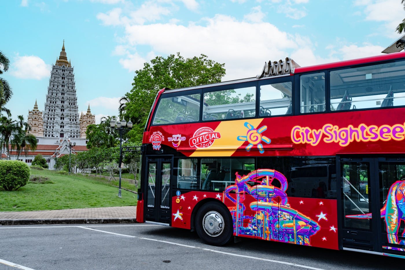 Pattaya Hop-On Hop-Off Bus Tour by Elephant Bus Tours Review