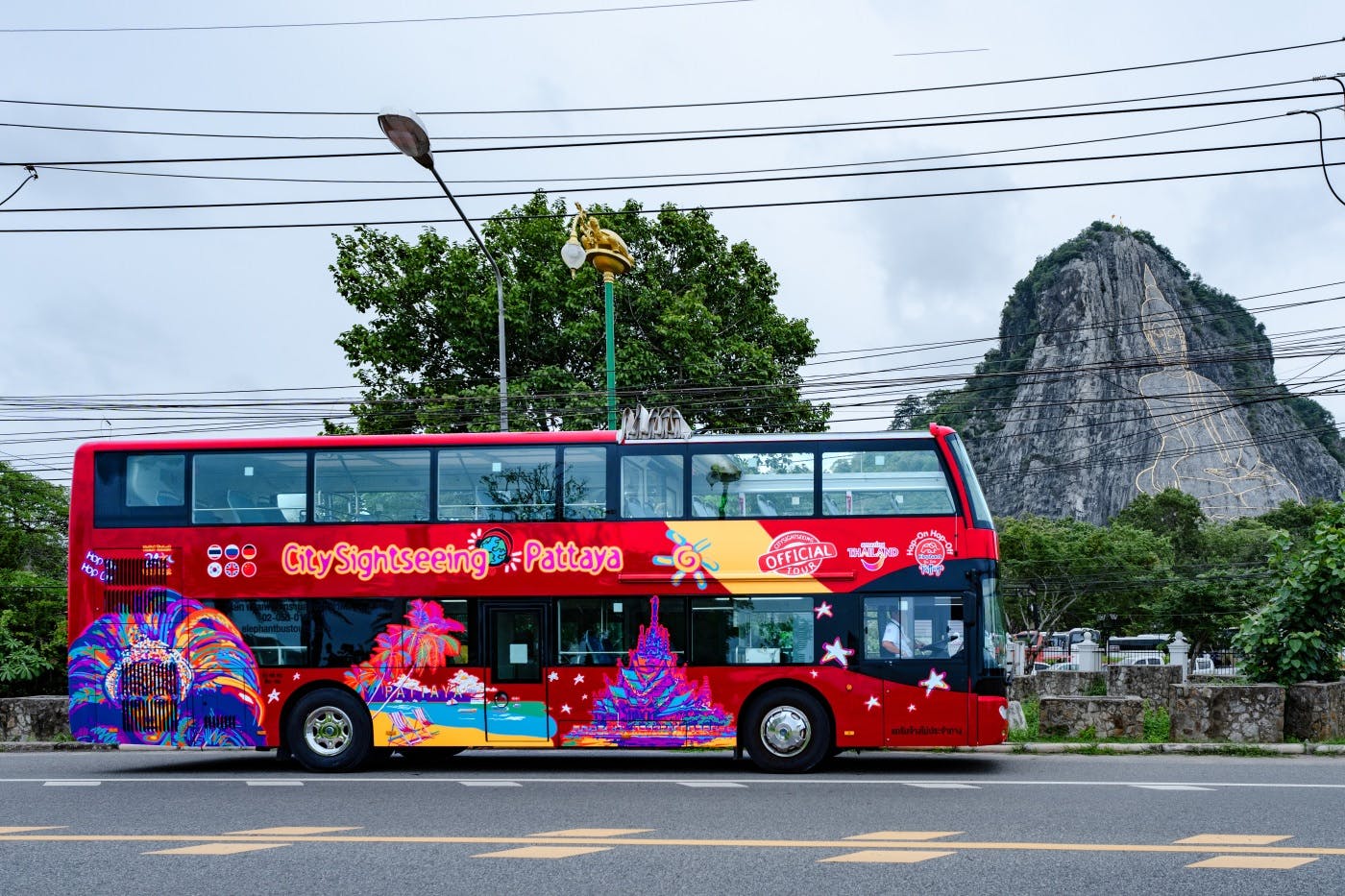 Pattaya Hop-On Hop-Off Bus Tour by Elephant Bus Tours Discount