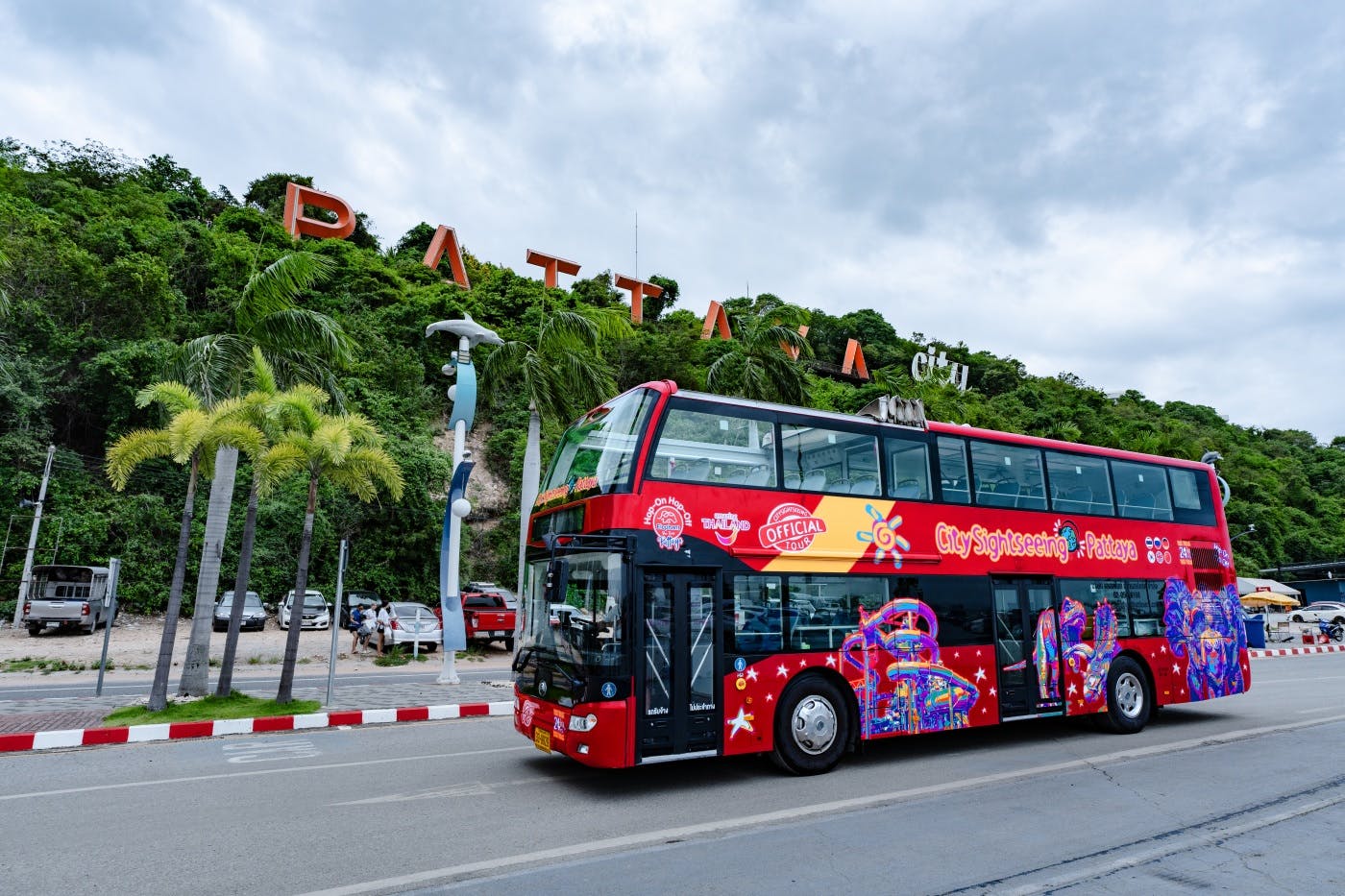 Pattaya Hop-On Hop-Off Bus Tour by Elephant Bus Tours Thrillark