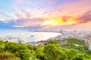 Day Trip to Pattaya City & Koh Larn Island Tour From Bangkok