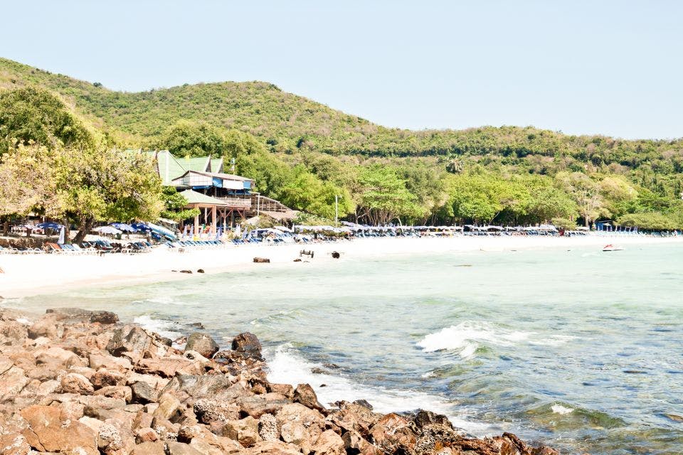 Day Trip to Pattaya City & Koh Larn Island Tour From Bangkok