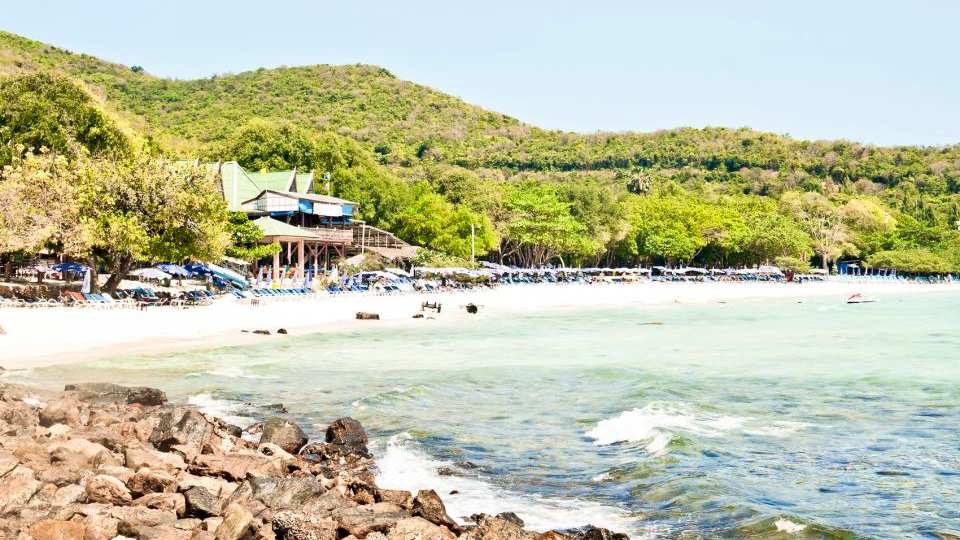 Day Trip to Pattaya City & Koh Larn Island Tour From Bangkok
