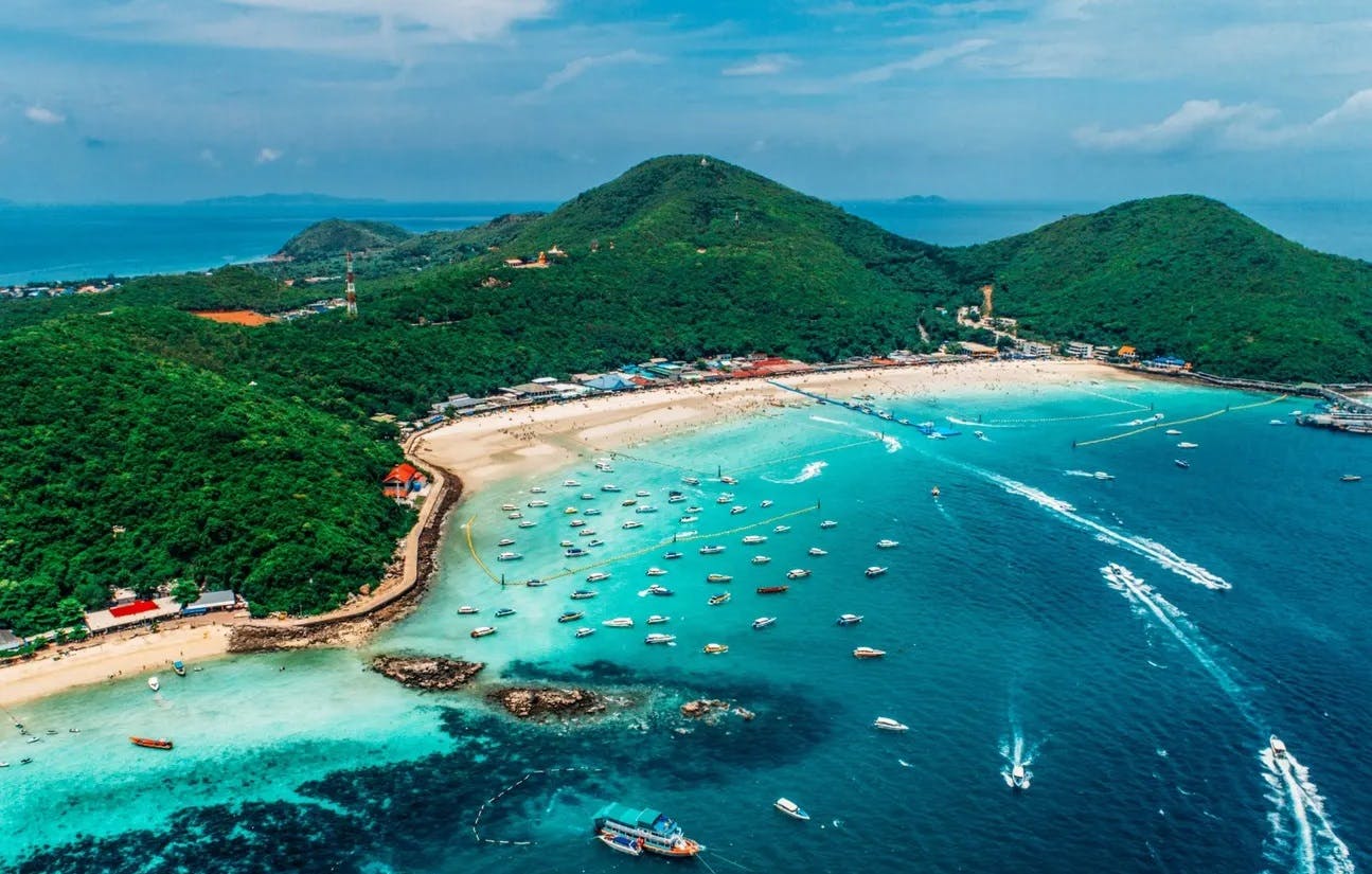 Day Trip to Pattaya City & Koh Larn Island Tour From Bangkok Location